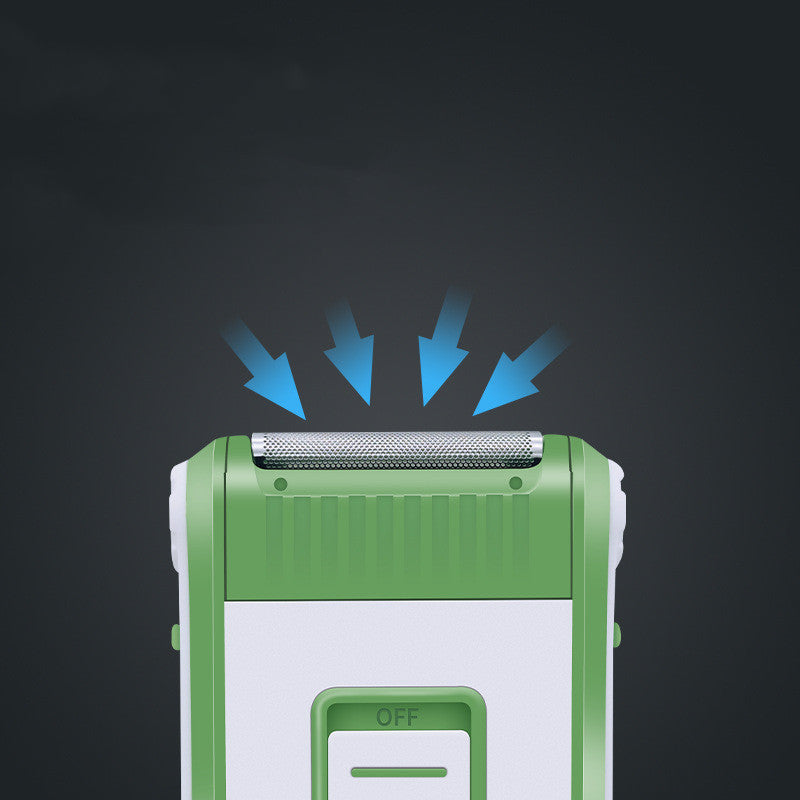 Reciprocating Double-Layer Net Electric Shaver