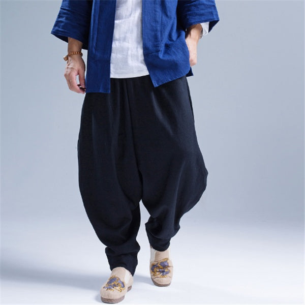 Ethnic wind pants