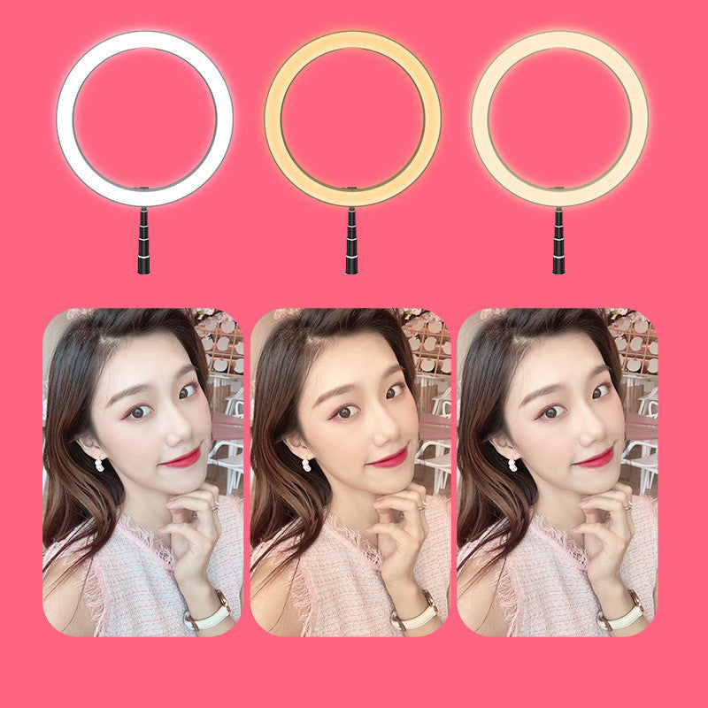 Mobile Photo self portrait desktop stand