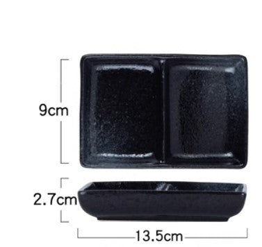 BBQ Seasoning Dipping Saucer More Than Three Grids