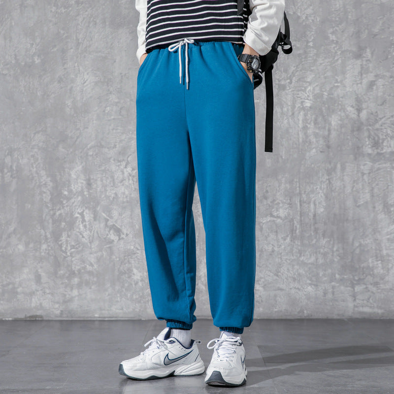 Sweatpants Men's Trendy Brand Footwear Overalls