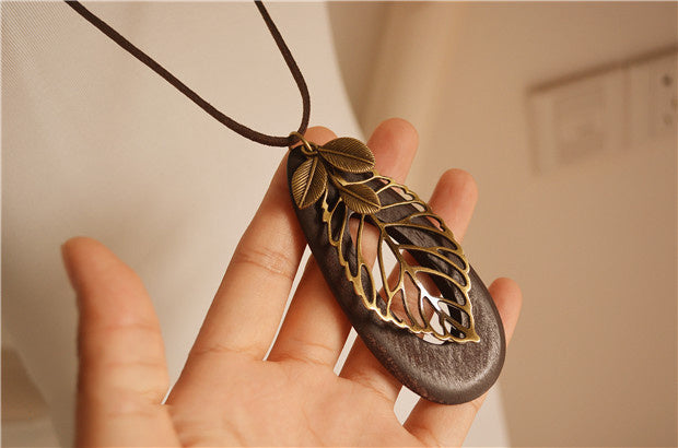 Ethnic style pendant