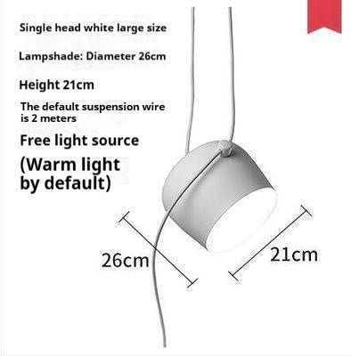 Modern Minimalist Chandelier Personality Restaurant Clothing Store