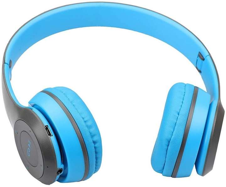 P47 Wireless Bluetooth Headphones with Volume ContrOL JHD2 Bluetooth Headset (multi, True Wireless)