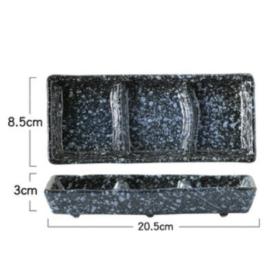 BBQ Seasoning Dipping Saucer More Than Three Grids