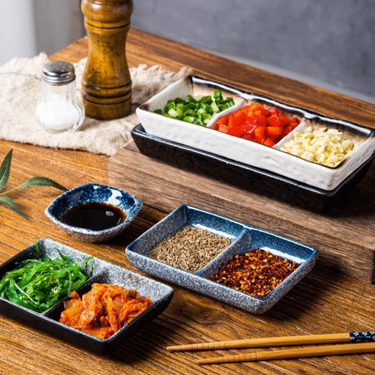 BBQ Seasoning Dipping Saucer More Than Three Grids