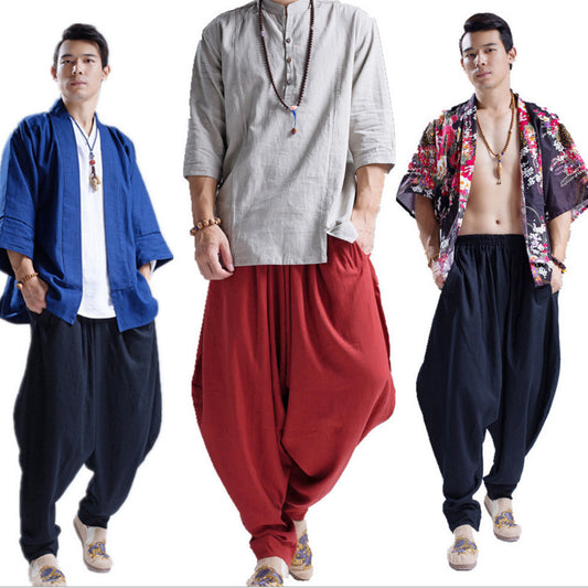 Ethnic wind pants