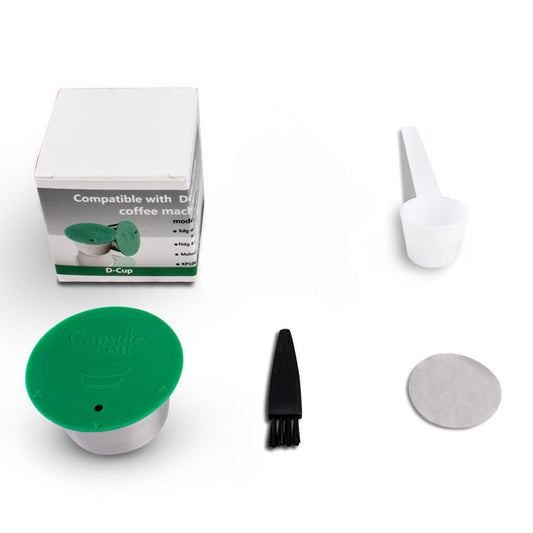 Stainless Steel Coffee Capsules Compatible With More Fun
