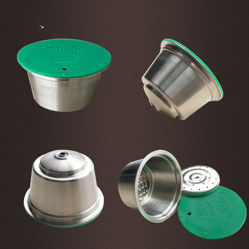 Stainless Steel Coffee Capsules Compatible With More Fun