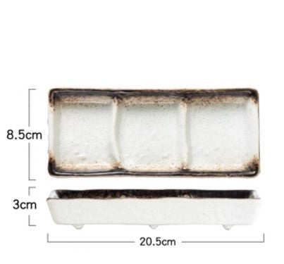 BBQ Seasoning Dipping Saucer More Than Three Grids