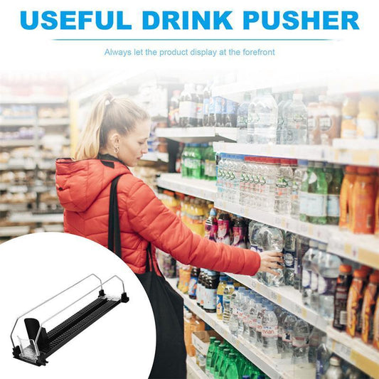 Convenience Store Freezer Vending Machine Beverage Pusher