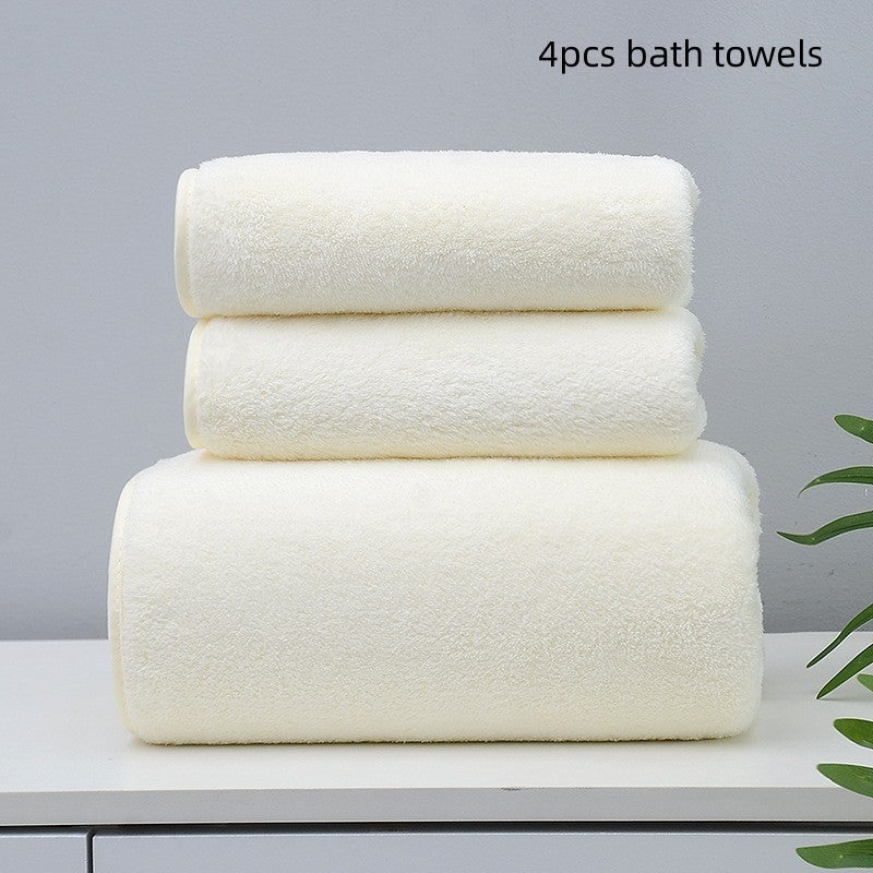 More Soft Absorbent Thickening Towel Than Pure Cotton