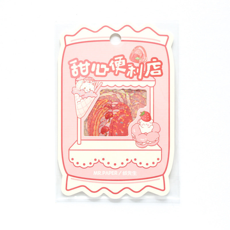 Sweetheart Convenience Store Series Sticker Pack