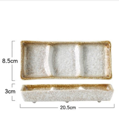 BBQ Seasoning Dipping Saucer More Than Three Grids