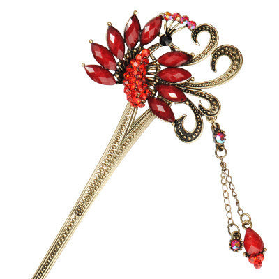 Ethnic style accessories hairpin