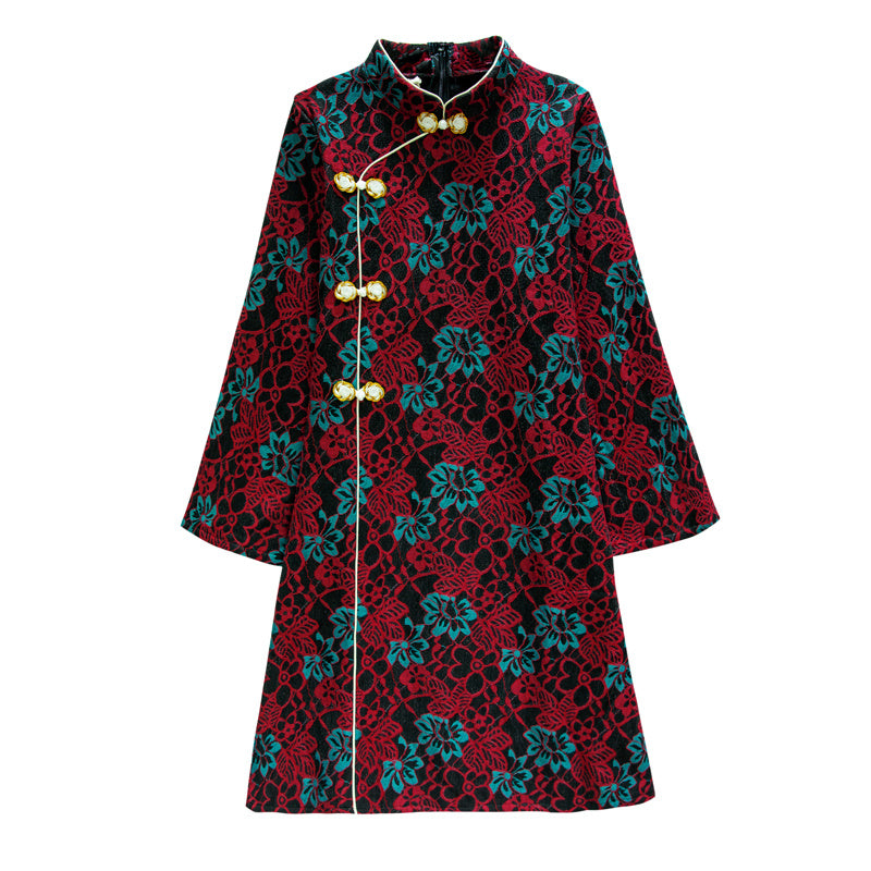 Ethnic lace dress
