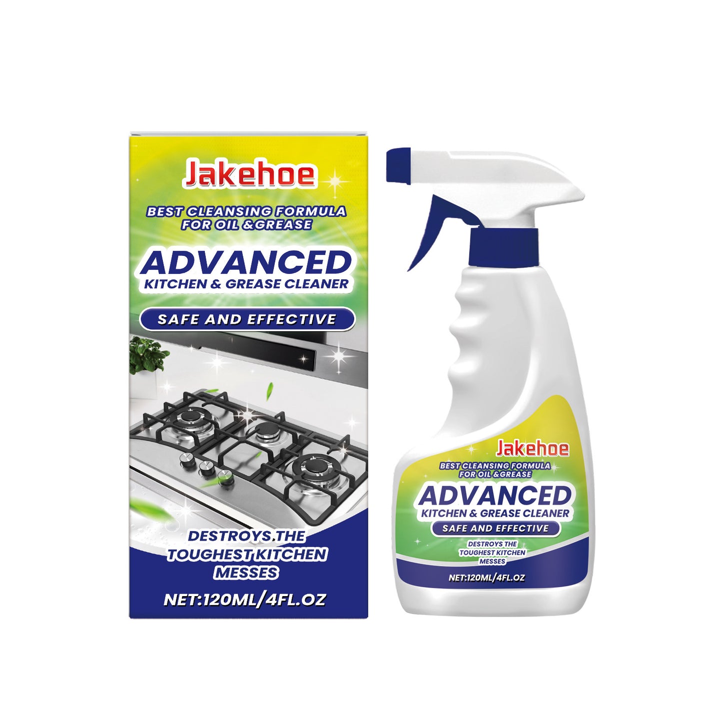Kitchen Cleaner Oil Mild Home