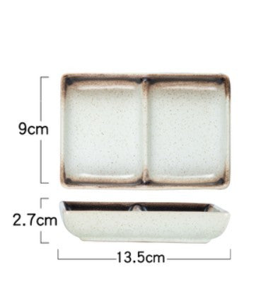 BBQ Seasoning Dipping Saucer More Than Three Grids
