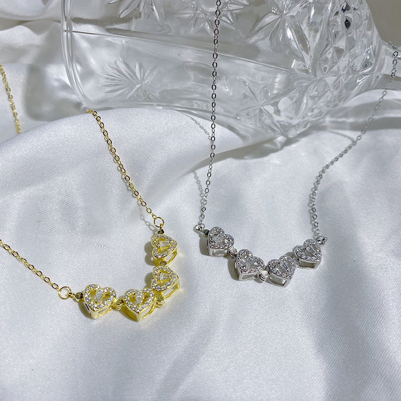 Wear More Magnet Love Four-leaf Clover Necklace