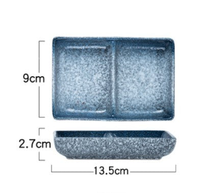 BBQ Seasoning Dipping Saucer More Than Three Grids