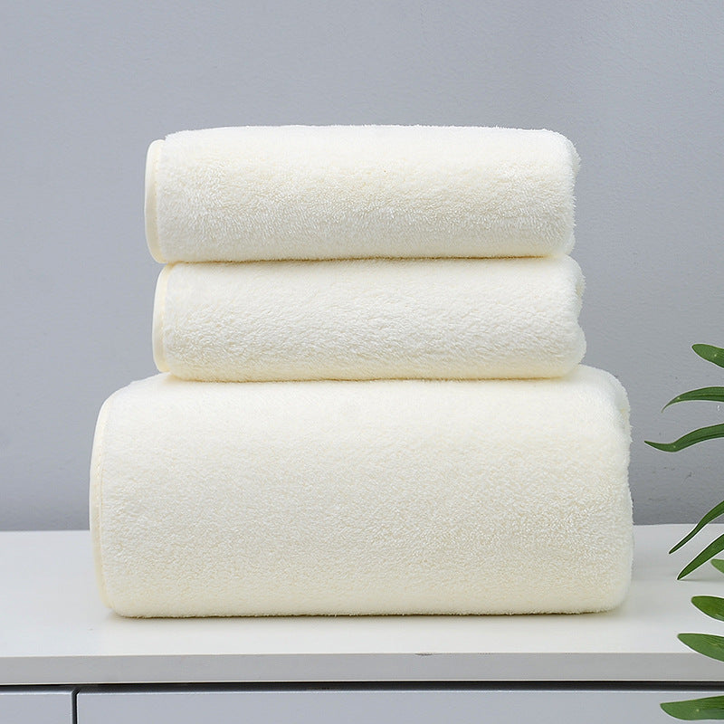 More Soft Absorbent Thickening Towel Than Pure Cotton