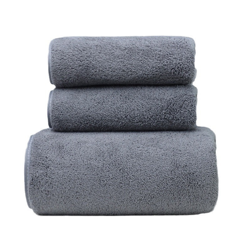 More Soft Absorbent Thickening Towel Than Pure Cotton