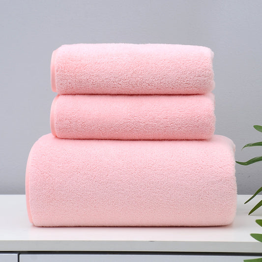 More Soft Absorbent Thickening Towel Than Pure Cotton