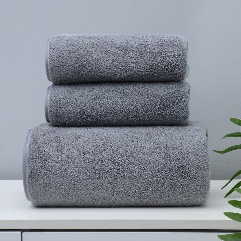 More Soft Absorbent Thickening Towel Than Pure Cotton