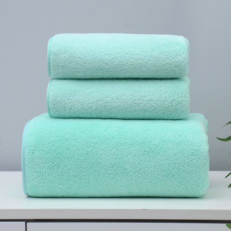 More Soft Absorbent Thickening Towel Than Pure Cotton