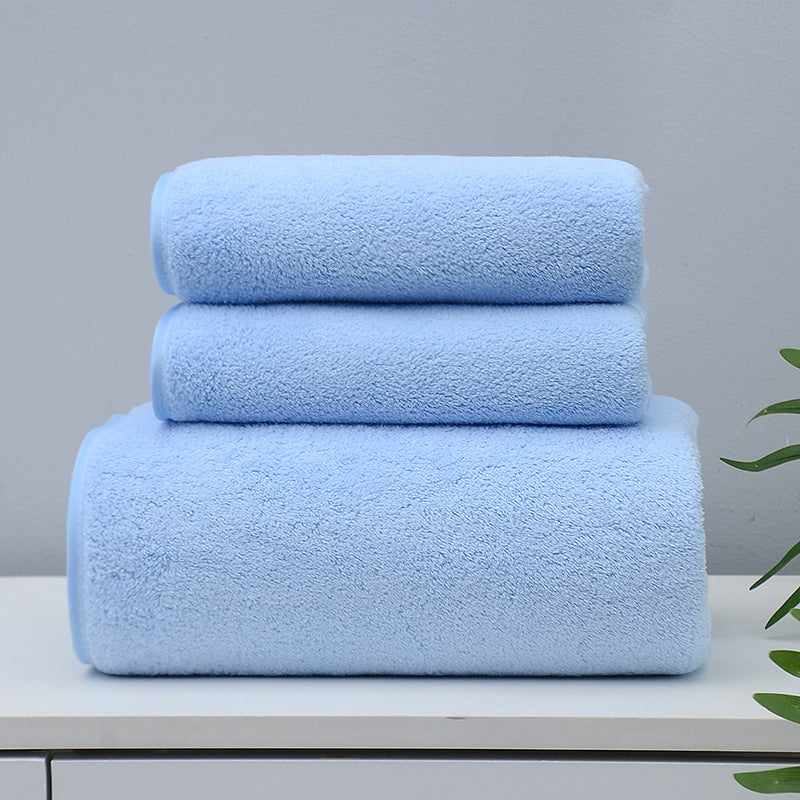 More Soft Absorbent Thickening Towel Than Pure Cotton