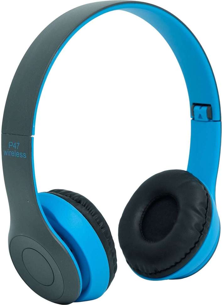 P47 Wireless Bluetooth Headphones with Volume ContrOL JHD2 Bluetooth Headset (multi, True Wireless)