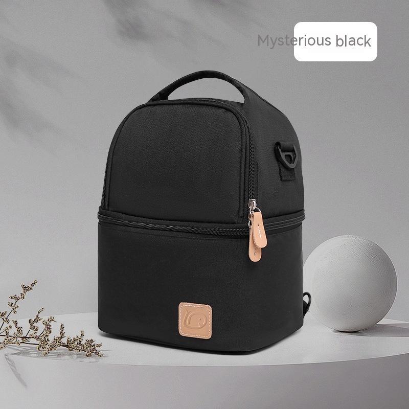 Fashion Milk Insulated Bag Double Layer Breast Milk Storage Bag Thick Breast Milk Ice Pack Mummy Bag