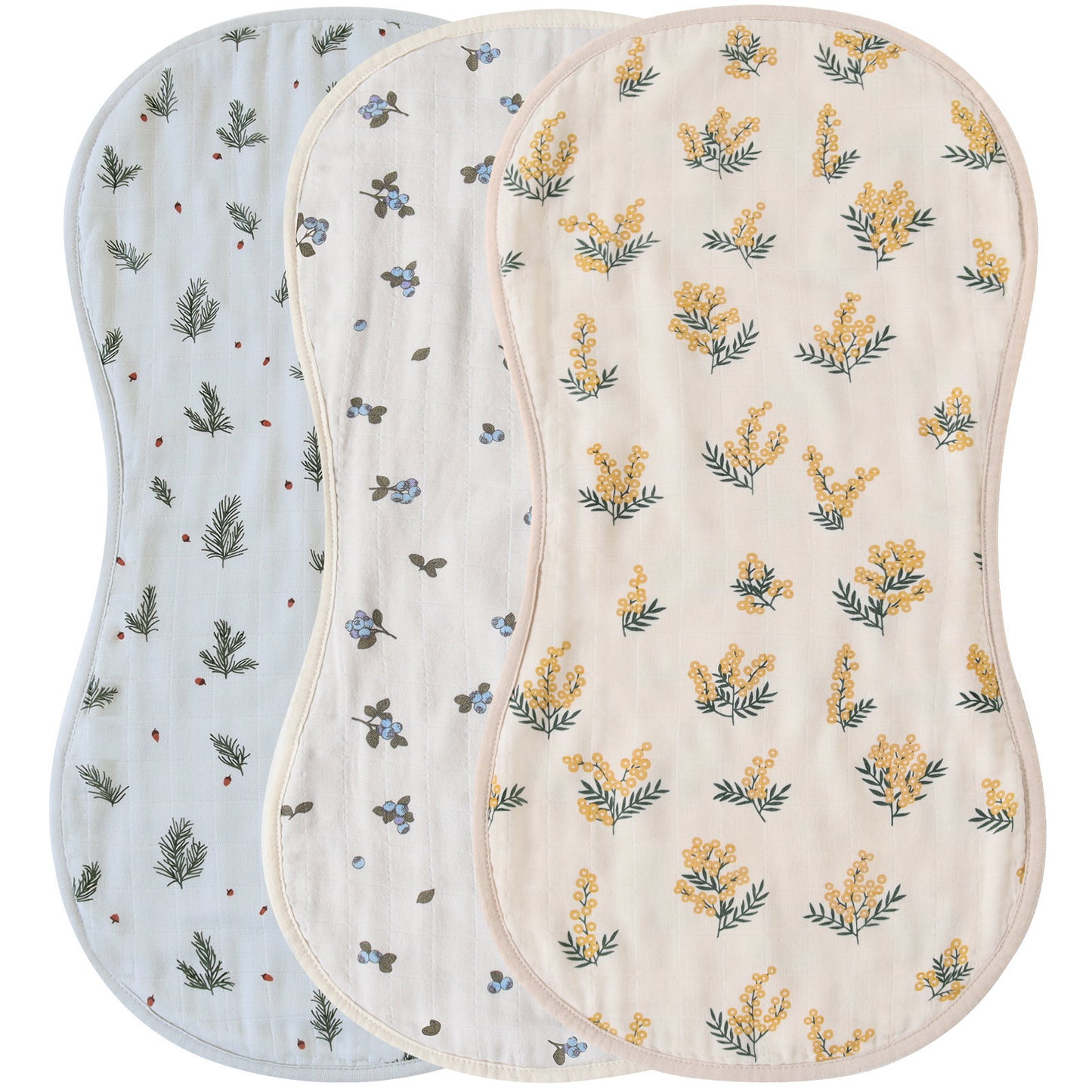 Baby Pat Towel Six-layer Gauze Bib Newborn Cotton Shoulder Pad Baby Bib Spitting-up Towel