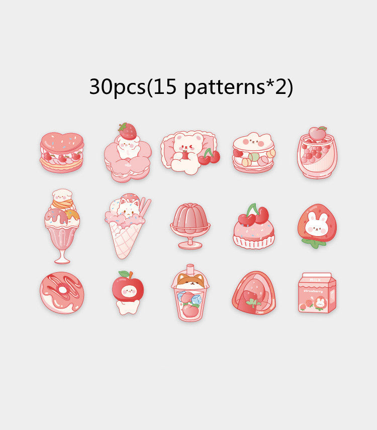 Sweetheart Convenience Store Series Sticker Pack