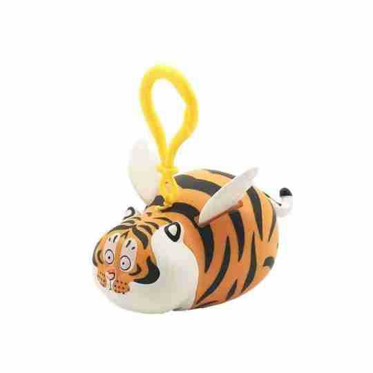 Flying Tiger Is Even More Powerful Keychain Pendant