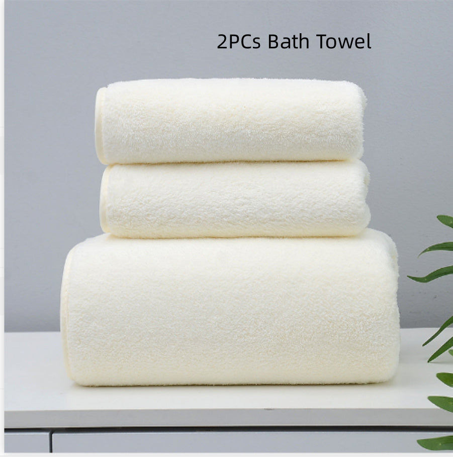 More Soft Absorbent Thickening Towel Than Pure Cotton