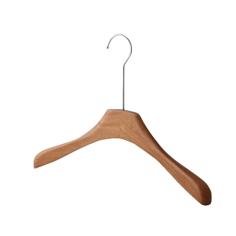 Walnut Solid Wood Clothes Hanger Clothing Store