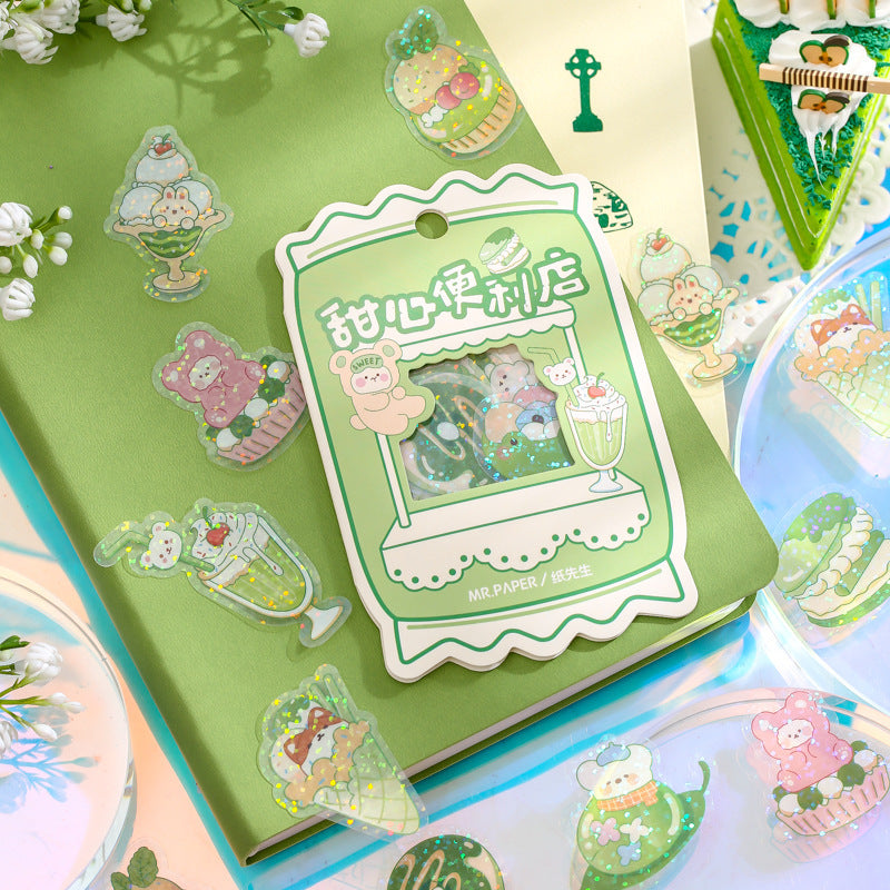 Sweetheart Convenience Store Series Sticker Pack